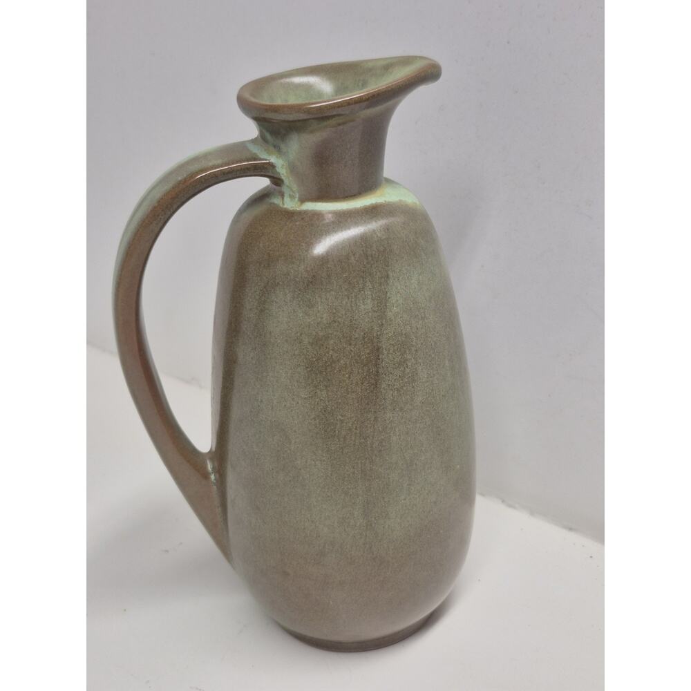 Frankoma Pottery Plainsman Prarie Green Pitcher #835 8in. Tall